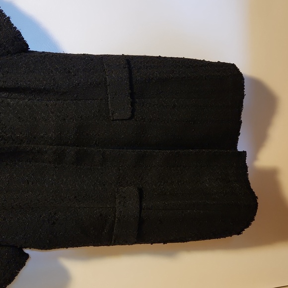 HM Black Bouclé Dress - Picture 6 of 8